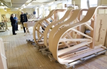 Estonia piano factory