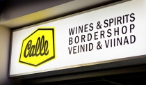 Calle wine store