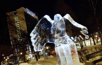 Ice sculptures