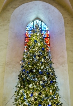 Niguliste and christmas tree
