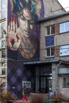 Street art in Tallinn