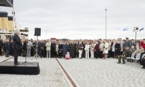 Tallinn Seaplane harbour opening ceremony