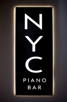 NYC piano bar