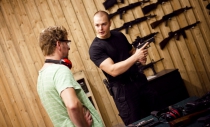 Tactical shooting centre
